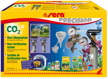 SERA FLORE Sistema CO2 SERA FLORE Sistema CO2